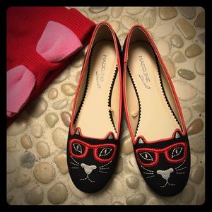 Madeline Stuart Sz 7 “Bookworm” Cat Flats